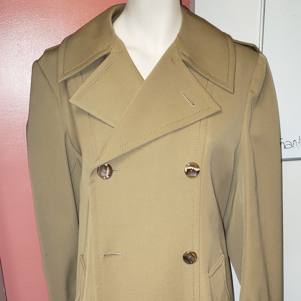 Micheli moda Woodward Lothrop sz42 coat